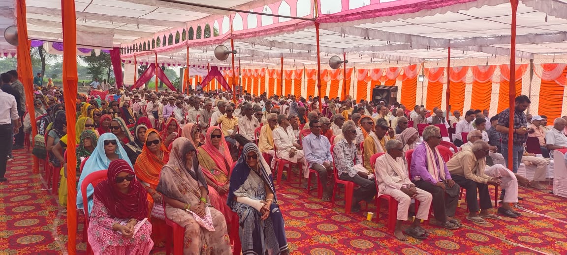 22nd Free Eye Camp Successfully Concludes by Pritha Health Care, Moradabad